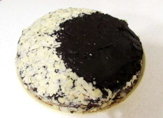 Торт «Трюфель місячний».