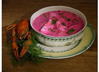 Холодник по-польськи.