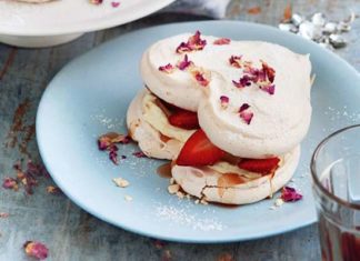 Меренги до дня святого Валентина.