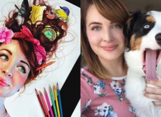 Чудовий гіперреалізм кольоровими олівцями від Морган Девідсон.