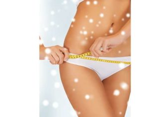 Передноворічна дієта на мінеральній воді.