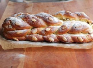 Ваночка – чеський різдвяний хліб.