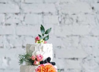 Весільні тренди 2017: вибираємо торт.