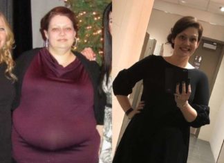 Американка за два роки схудла на 70 кілограмів.