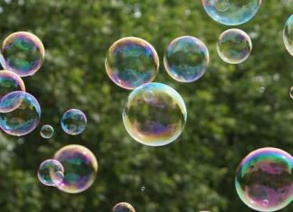 Як зробити мильні бульбашки вдома