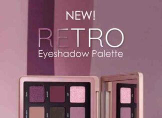 Нова стара, але інша палетка від natasha denona-retro eyeshadow palette