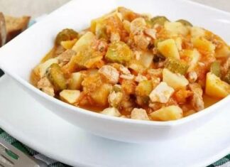 Азу: рецепт покроково