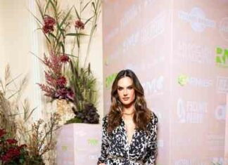 Топ-модель в місті! бузова і гагаріна не загубилися поруч з алессандрою амбросіо