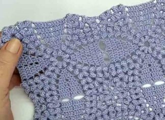 Чарівний квадрат гачком. Майстер-клас