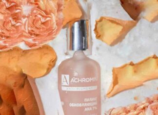 Аптечний відмінник-achromin оновлюючий пілінг з aha-кислотами 7%