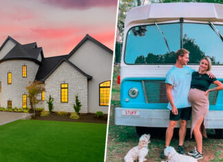 Як живе сім’я, яка вирішила проміняти розкішний будинок на життя в звичайному автобусі