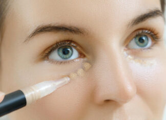 Як наносити консилер: освіжаємо обличчя парою штрихів