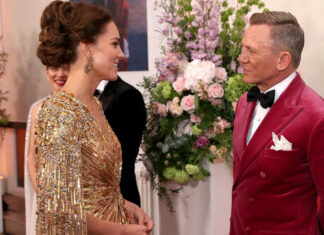 Бонд в рожевому оксамиті, міддлтон в золотому кейпі: прем’єра фільму про агента 007 пройшла в лондоні на вищому рівні