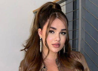 Квітко не змогла зашнурувати на своїй фігурі занадто вузький топ