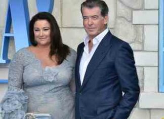 Справжня дівчина бонда: як виглядала дружина пірса броснана в молодості