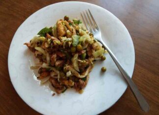 Салат «зелений»