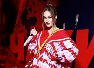 Водонаєва з ножем, дочка слави в латексі і похмура бондарчук: зірки відвідали закритий показ серіалу «чакі»