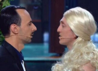 Комік дорохов в стендапі поцілував колегу в губи, а держдума порахувала це гей-пропагандою