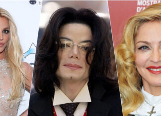 Бабуся мадонна і домогосподарка спірс: художник показав, як би зірки виглядали без пластики