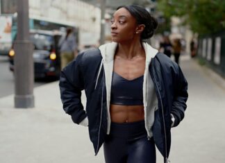 Изящество Силы: Новая Коллекция Симоны Байлс для Athleta – Полет Стиля и Уверенности