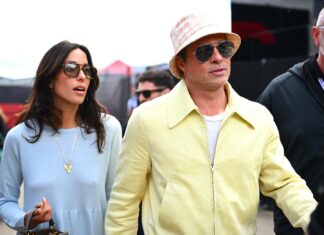 Венецианская Танго Брэда Питта и Инес де Рамон: Элегантное Избежание Драмы