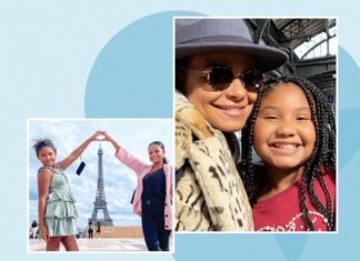 Крістіна Міліан і дочка Вайолет про те, як зробити сімейний відпочинок незабутнім: «Діти хочуть сказати своє» (ексклюзив)