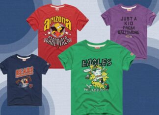 Ми знайшли наймилішу нову колекцію молодіжного одягу НФЛ у цьому секретному магазині, а ціни починаються лише від 26 доларів.