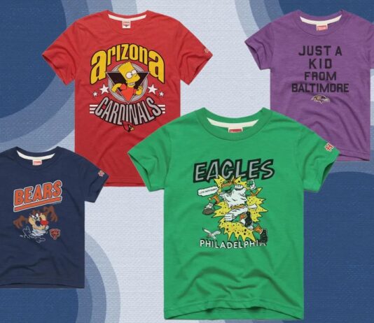 W tym tajnym sklepie znaleźliśmy najładniejszą nową kolekcję młodzieżowej odzieży NFL, a ceny zaczynają się od zaledwie 26 dolarów.