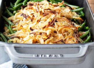 Домашня стручкова квасоля у вершковому соусі: класика в новому родзинці