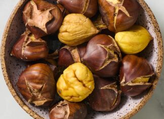 Смаження каштанів вдома: проста інструкція