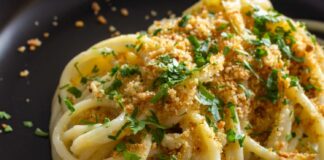 Паста Бурро е Алици: Недооцененная Паста с Анчоусами