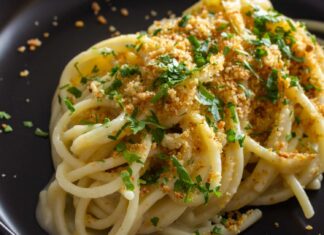 Pasta Burro e Alizi: недооцінена паста з анчоусами