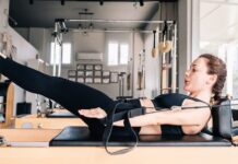 Пілатес на реформаторі може спричинити заколисування: ось чому та як це виправити