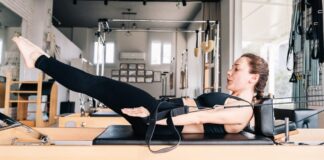 Пілатес на реформаторі може спричинити заколисування: ось чому та як це виправити