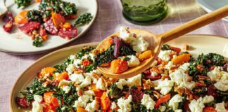 Зимові салати: барвисті страви для холодної пори року