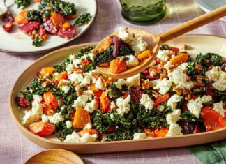 Зимові салати: барвисті страви для холодної пори року