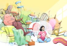 Дивовижні переваги сидіння на підлозі