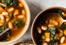 Затишний суп з білої квасолі: простий і смачний рецепт