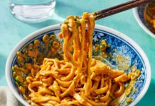 Пошук ідеальної локшини з арахісовим маслом: від Фучжоу до Нью-Йорка