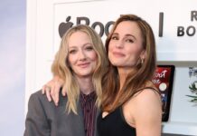 Джуді Грір насолоджується екранними конфліктами з Дженніфер Гарнер у серіалі Останнє, що він мені сказав