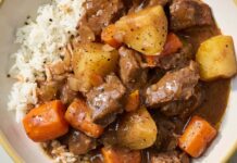 Ragoût de bœuf à la hawaïenne : un avant-goût des îles à la maison