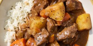 Ragoût de bœuf à la hawaïenne : un avant-goût des îles à la maison