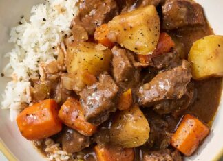 Гавайський суп з тушкованою яловичиною: смак островів у вас вдома