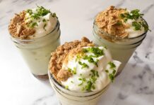 No Bake Key Lime Mousse. Žádné výčitky.