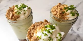 Key Lime Mousse Tanpa Panggang. Tidak Ada Penyesalan.
