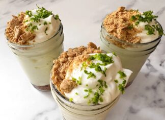 Мус із ключовим лаймом без випічки. Без жалю.