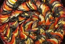 Французский овощной пазл, который на вкус как лето