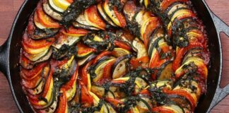 Французский овощной пазл, который на вкус как лето