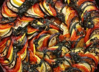 Французский овощной пазл, который на вкус как лето